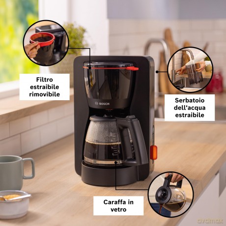 Macchina Caffe Mymoment Nero
