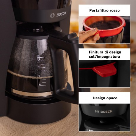Macchina Caffe Mymoment Nero