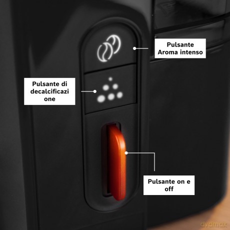 Macchina Caffe Mymoment Nero