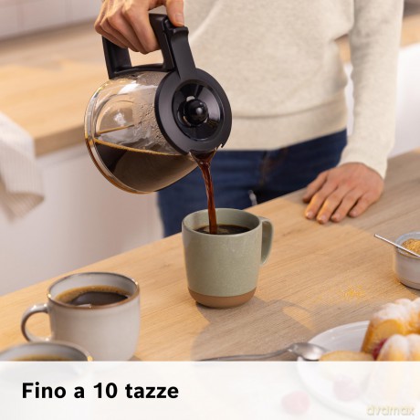 Macchina Caffe Mymoment Nero