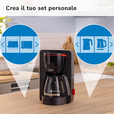 Macchina Caffe Mymoment Nero