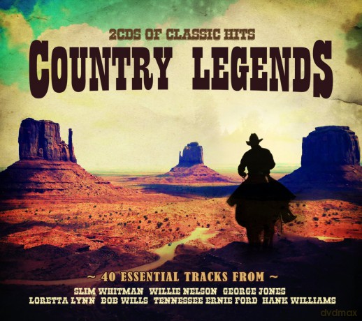 V/A: Country Legends [2CD]
