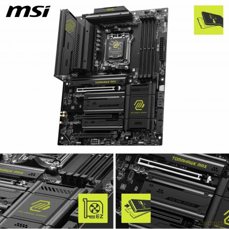 Mag B850 Tomahawk Max Wifi
