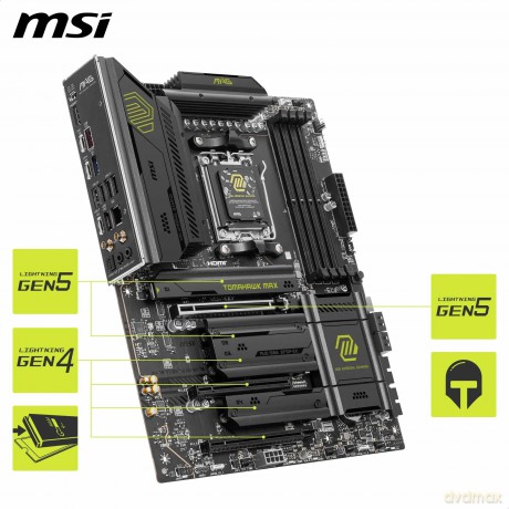 Mag B850 Tomahawk Max Wifi