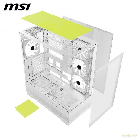 Mag Pano 110r Pz White