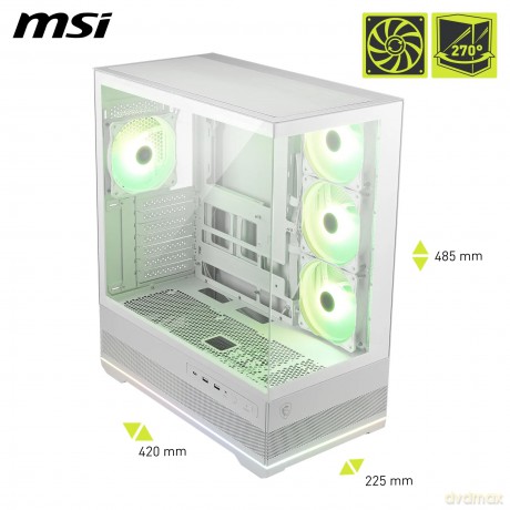 Mag Pano 110r Pz White