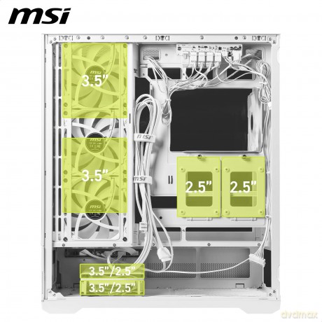 Mag Pano 110r Pz White