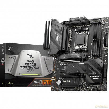 Mag X670e Tomahawk Wifi