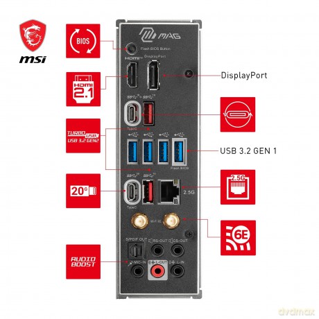 Mag X670e Tomahawk Wifi