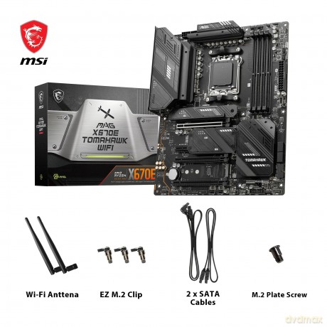 Mag X670e Tomahawk Wifi