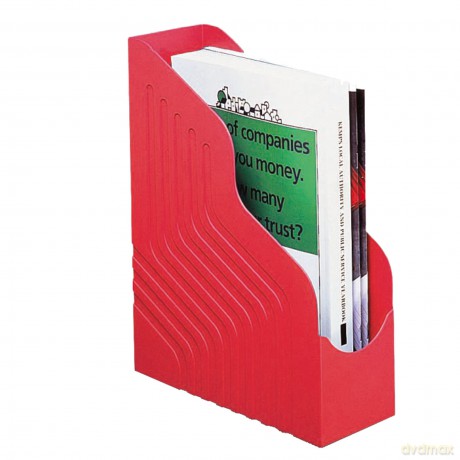 Magazine Rack Jumbo Rosso