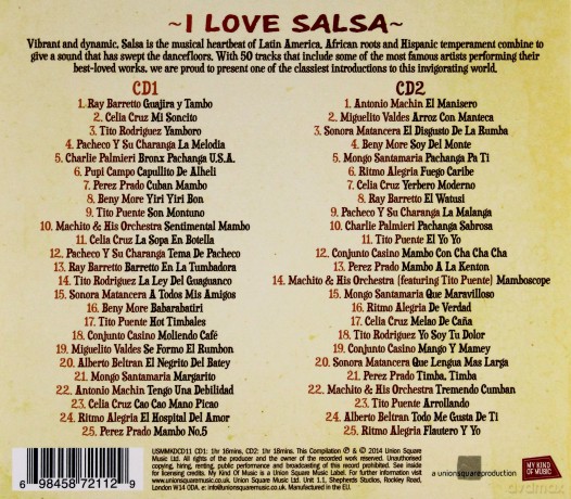 V/A: I Love Salsa [2CD]