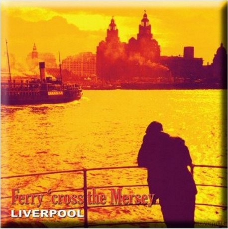 Magic Moments Fridge Magnet: Ferry Cross the Mersey