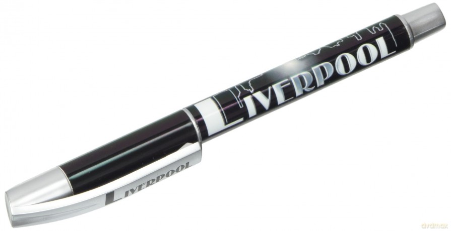 Magic Moments Pen: Liverpool Skyline with Plastic Gel Ink