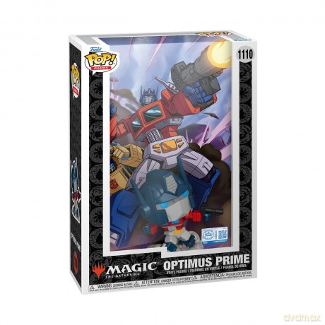 Magic The Gathering: Funko Pop! Comic Cover - Optimus Prime (Vinyl Figure 1110)
