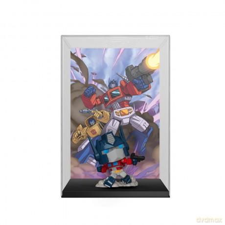 Magic The Gathering: Funko Pop! Comic Cover - Optimus Prime (Vinyl Figure 1110)