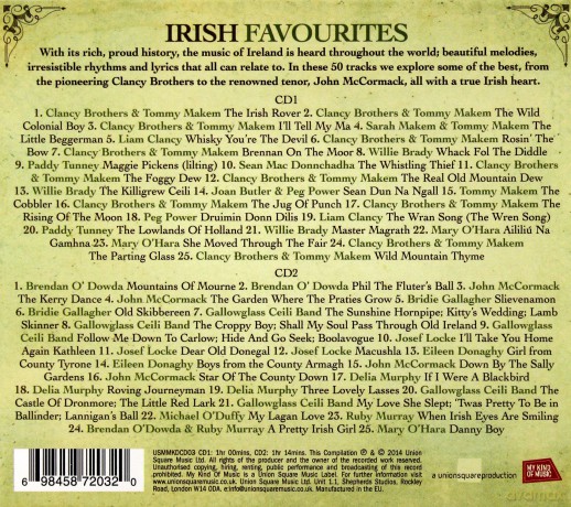 V/A: Irish Favourites [2CD]