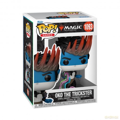 Magic The Gathering: Funko Pop! Games - S3 - Oko The Trickster