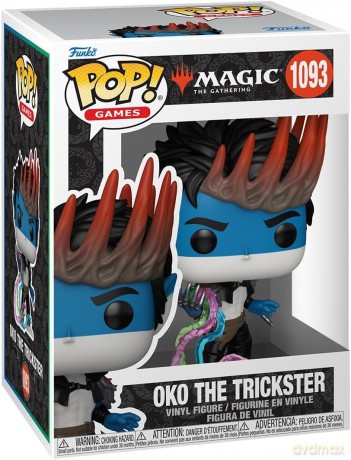 Magic The Gathering: Funko Pop! Games - S3 - Oko The Trickster