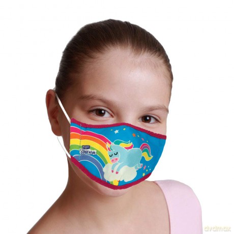 Magic Unicorn - Face Mask Set (Assortimento) (Mascherina Protettiva)