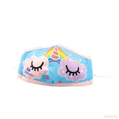 Magic Unicorn - Face Mask Set (Assortimento) (Mascherina Protettiva)