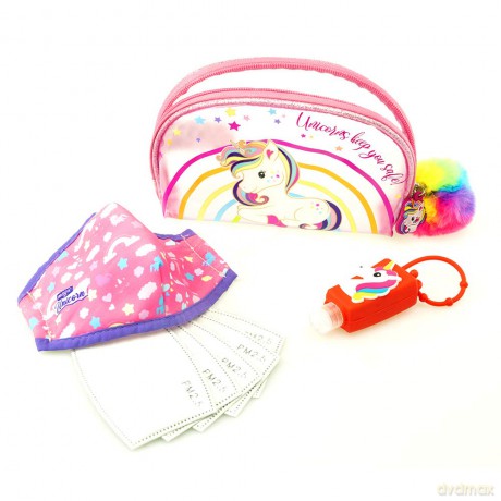 Magic Unicorn - Face Mask Set (Assortimento) (Mascherina Protettiva)