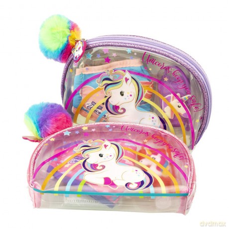 Magic Unicorn - Face Mask Set (Assortimento) (Mascherina Protettiva)