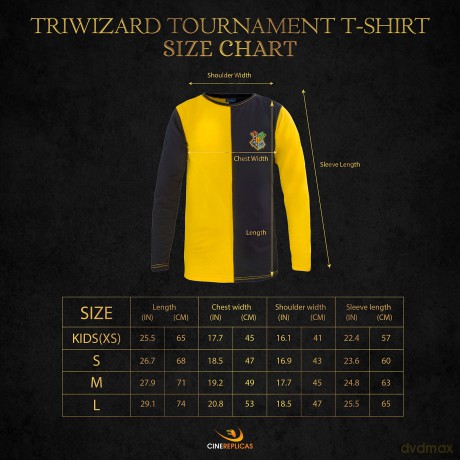 Maglia Harry Potter Tremaghi Diggory M
