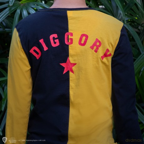 Maglia Harry Potter Tremaghi Diggory XS