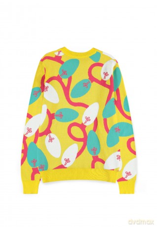 Maglione Natale Disney Stitch Fluo XXL