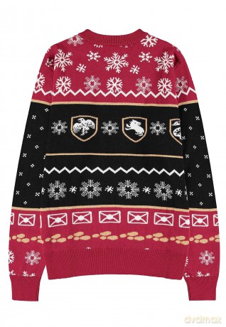 Maglione Natale Harry Potter XL