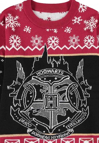 Maglione Natale Harry Potter XL