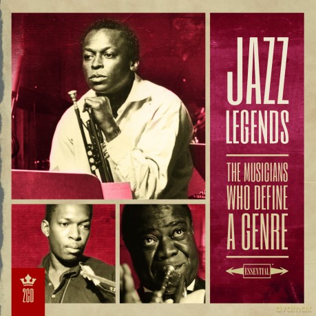 V/A: Jazz Legends [2CD]