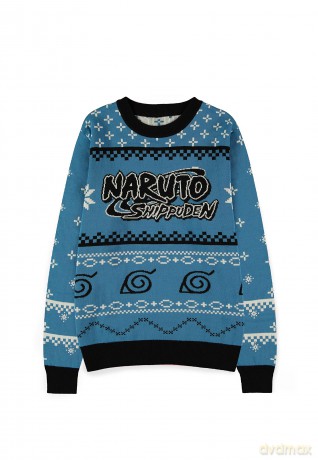 Maglione Natale Naruto Logo S