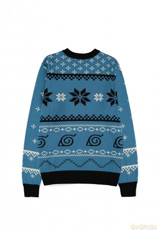 Maglione Natale Naruto Logo S