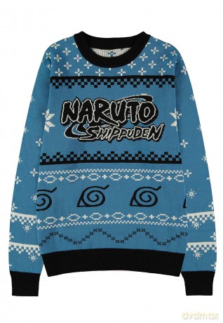 Maglione Natale Naruto Logo XL