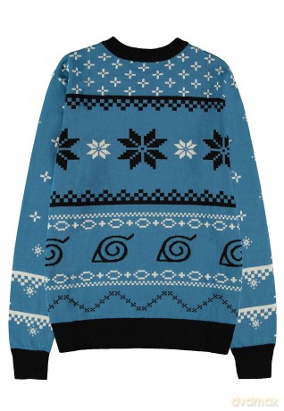 Maglione Natale Naruto Logo XL