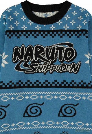 Maglione Natale Naruto Logo XL