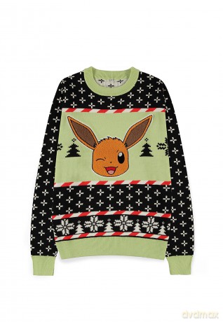 Maglione Natale Pokemon Eevee XXL