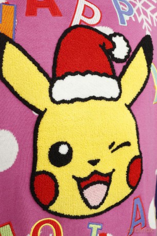 Maglione Natale Pokemon Pikachu Patched XXL