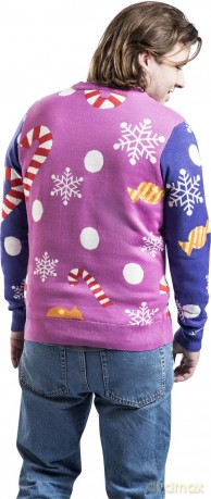 Maglione Natale Pokemon Pikachu Patched XXL