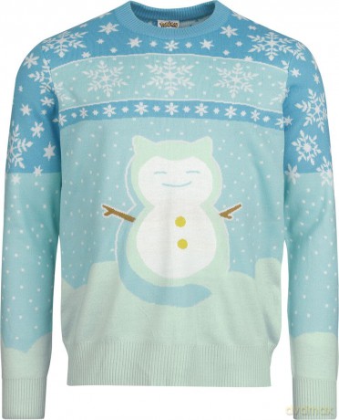 Maglione Natale Pokemon Snow S