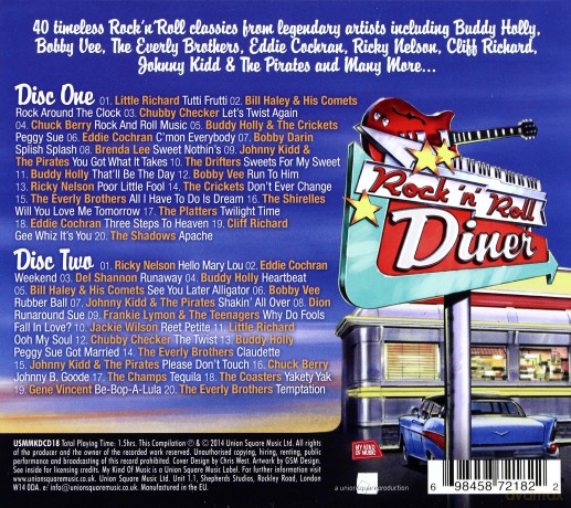 V/A: Rock N Roll Diner [2CD]