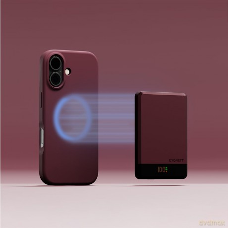 Magslim 5k Power Bank - Cherry