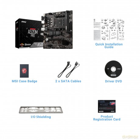Mainboard A520m Pro