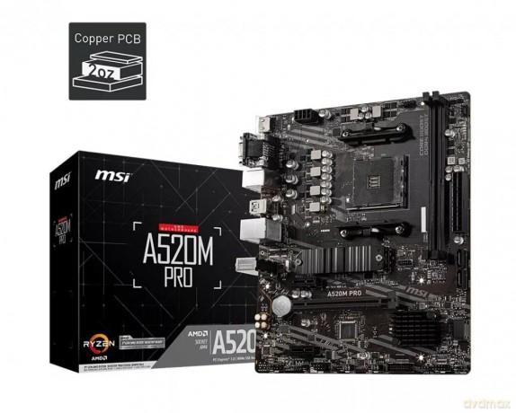 Mainboard A520m Pro