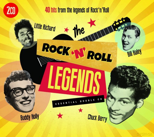 V/A: Rock N Roll Legends [2CD]