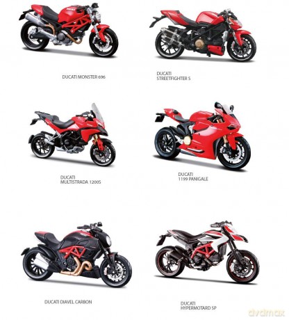 Maisto - Collezione Moto Ducati - 1:18