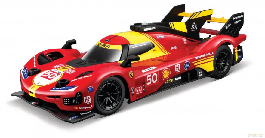 Maisto Tech: Rc Ferrari 499p (2024 24h Le Mans Champion) 1:24