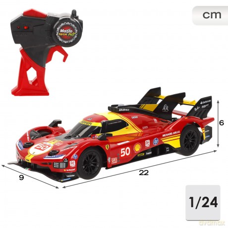 Maisto Tech: Rc Ferrari 499p (2024 24h Le Mans Champion) 1:24